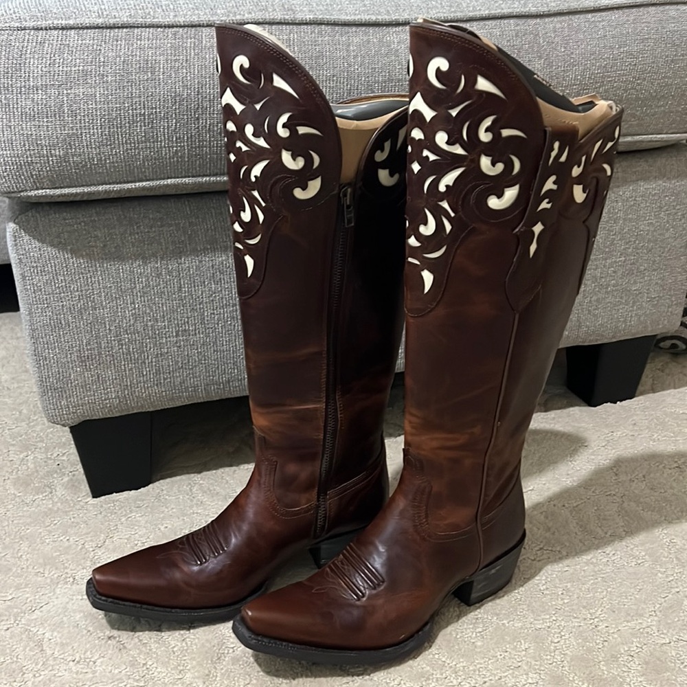 NEW Ariat Hacienda Knee High Boots, Brand New, Never worn, Excellent Condition!